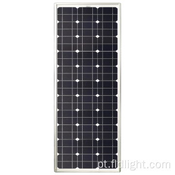 Luz de rua led solar integrada de 120 w